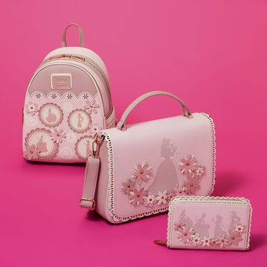 Loungefly Disney Princess Floral Lace Wallet - The Happy Toy Store